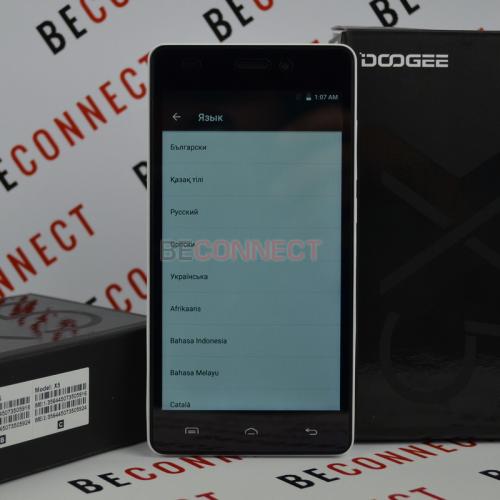 Doogee X5 White